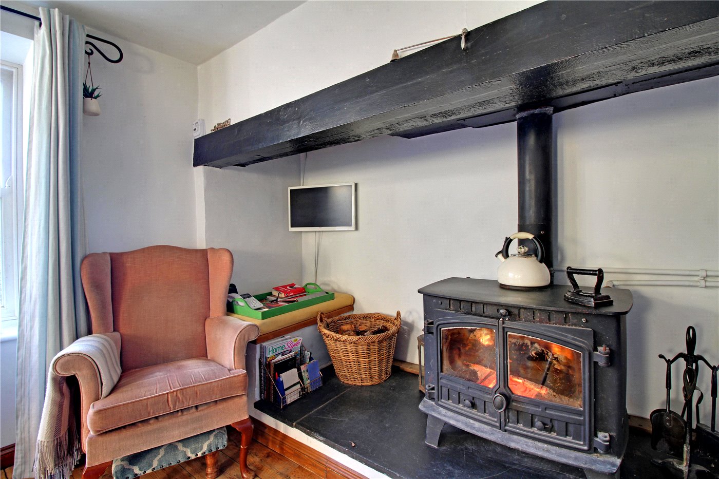 Fireplace
